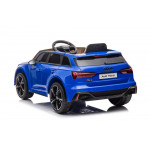 Elektrická autíčko Audi RS6 - modré